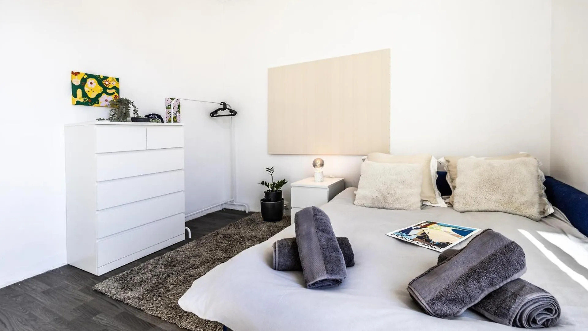 Smart Monaco Holiday, 6 Pax, Bnb Rickeys Beausoleil France
